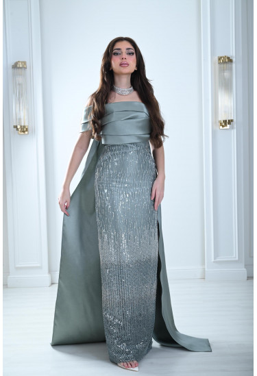 فستان طويل للسهرات و المناسبات فستان طويل للسهرات و المناسبات