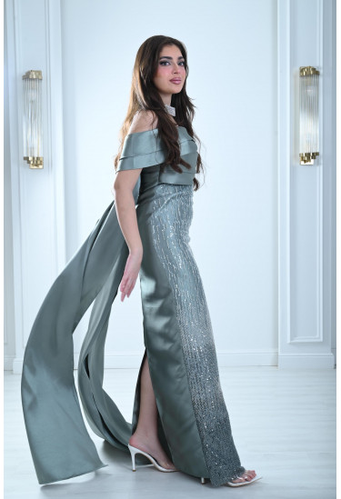 فستان طويل للسهرات و المناسبات فستان طويل للسهرات و المناسبات