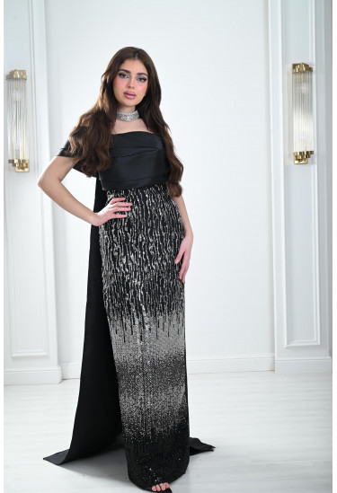 فستان طويل للسهرات و المناسبات فستان طويل للسهرات و المناسبات