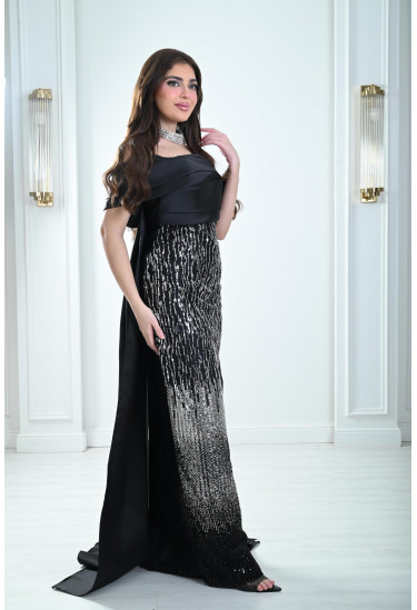 فستان طويل للسهرات و المناسبات فستان طويل للسهرات و المناسبات