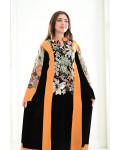 جلابية نسائية مطرزة 