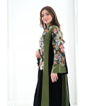 جلابية نسائية مطرزة 