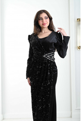 فستان نسائي بتطريز متلألأ فستان نسائي بتطريز متلألأ