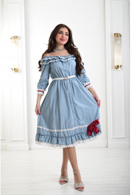 فستان قصير أوف شولدر فستان قصير أوف شولدر