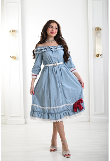 فستان قصير أوف شولدر فستان قصير أوف شولدر