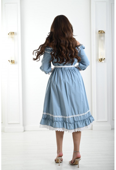 فستان قصير أوف شولدر فستان قصير أوف شولدر