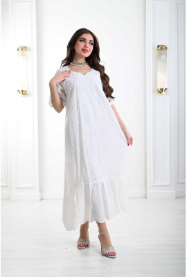 جلابية ميدي مزخرفة جلابية ميدي مزخرفة