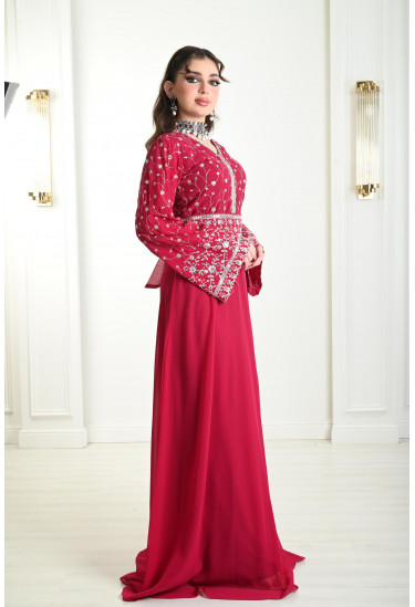 جلابية نسائية مزخرفة 