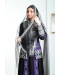 جلابية نسائية منسدلة جلابية نسائية منسدلة