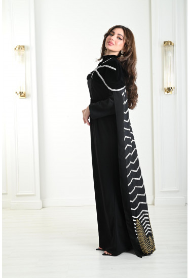 فستان نسائي بكيب مبطن 