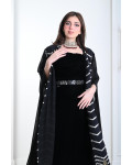 جلابية نسائية ذات تطريز أنيق جلابية نسائية ذات تطريز أنيق