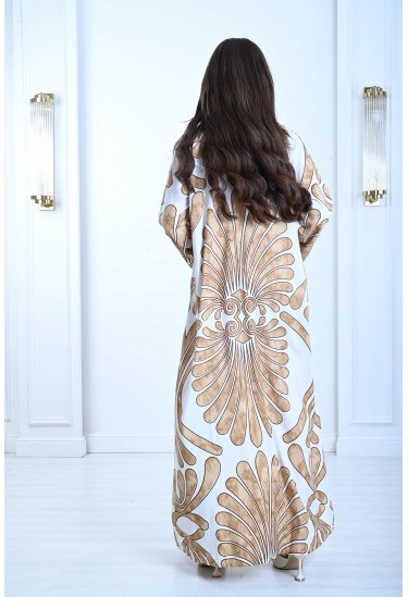 جلابيات نسائية منقوشة