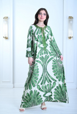 جلابيات نسائية منقوشة