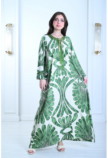 جلابيات نسائية منقوشة