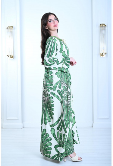 جلابيات نسائية منقوشة