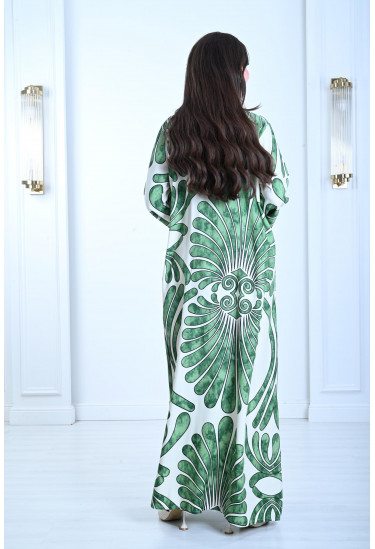 جلابيات نسائية منقوشة