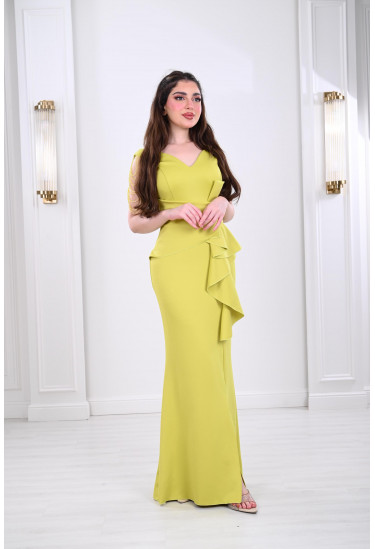 فستان نسائي بقصة قلب ساحرة