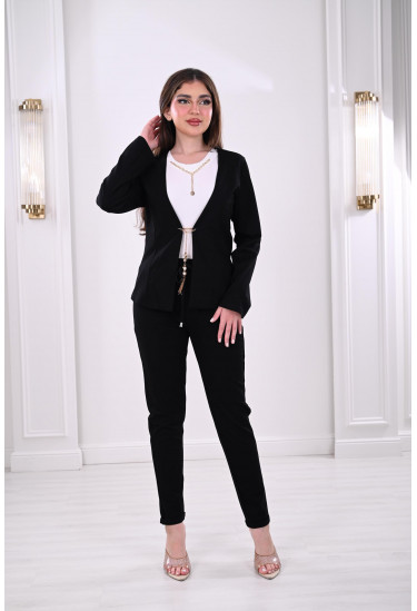 طقم نسائي فورمال أنيق طقم نسائي فورمال أنيق