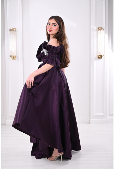 فستان ساحر بطابع الدلال 