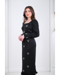فستان عصري بطلة ساحرة