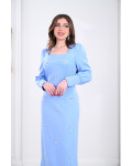 فستان عصري بطلة ساحرة