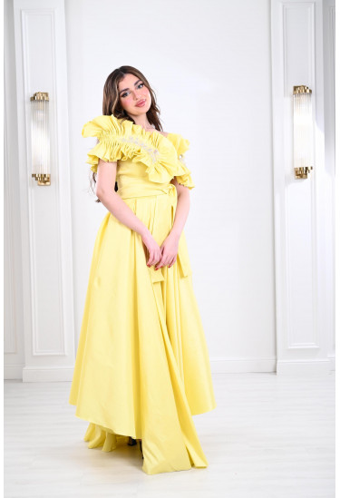 فستان ساحر بطابع الدلال 