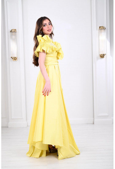 فستان ساحر بطابع الدلال 