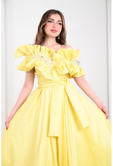 فستان ساحر بطابع الدلال 