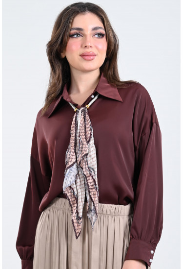 بلوزة صيفي راقية و مميزة 