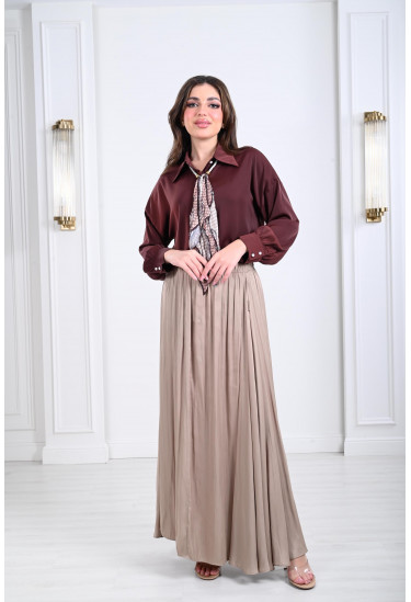 بلوزة صيفي راقية و مميزة 