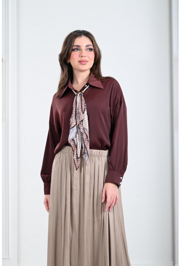 بلوزة صيفي راقية و مميزة 