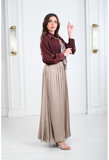 بلوزة صيفي راقية و مميزة 