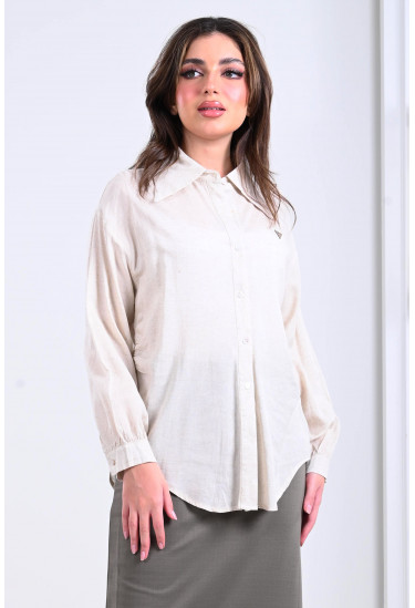 بلوزة سيمبل ناعمة