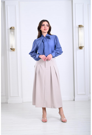 تنورة نسائي صيفي راقي و مميز تنورة نسائي صيفي راقي و مميز