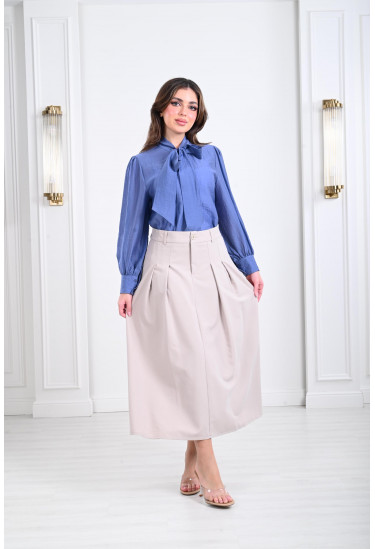 تنورة نسائي صيفي راقي و مميز تنورة نسائي صيفي راقي و مميز