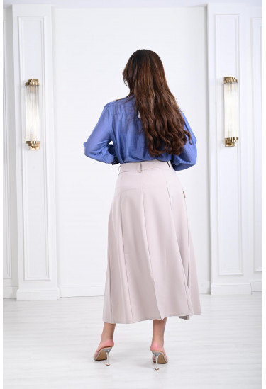 تنورة نسائي صيفي راقي و مميز تنورة نسائي صيفي راقي و مميز