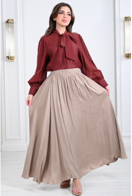 تنورة نسائية إنسيابية 