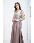 تنورة نسائية إنسيابية تنورة نسائية إنسيابية