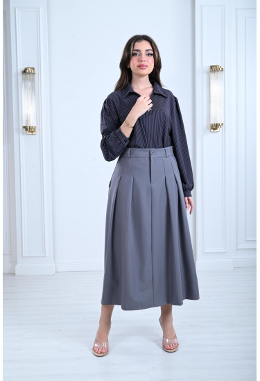 تنورة نسائي صيفي راقي و مميز تنورة نسائي صيفي راقي و مميز