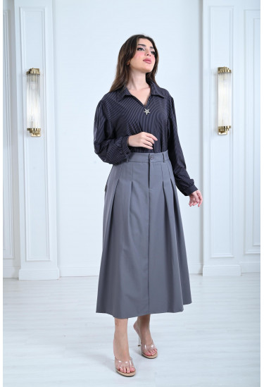 تنورة نسائي صيفي راقي و مميز تنورة نسائي صيفي راقي و مميز