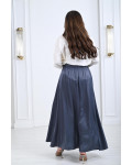 تنورة نسائية إنسيابية تنورة نسائية إنسيابية
