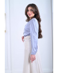 بلوزة نسائية أنيقة بلوزة نسائية أنيقة