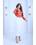 بلوزة نسائية أنيقة بلوزة نسائية أنيقة