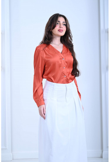 بلوزة نسائية أنيقة بلوزة نسائية أنيقة