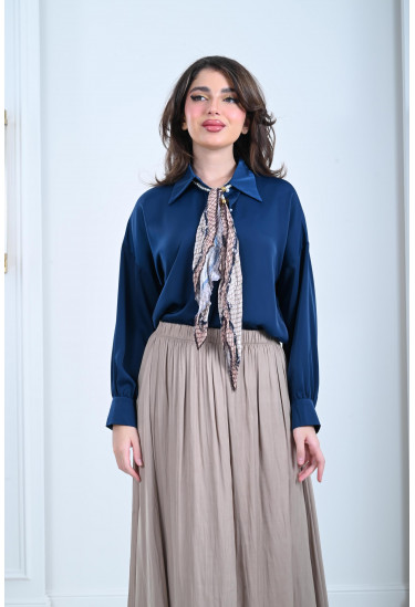 بلوزة صيفي راقية و مميزة 