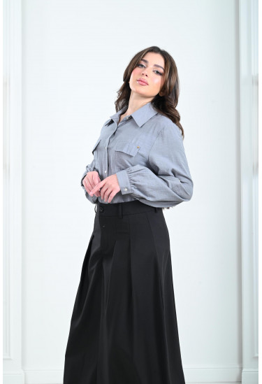 بلوزة رقيقة نسائية 