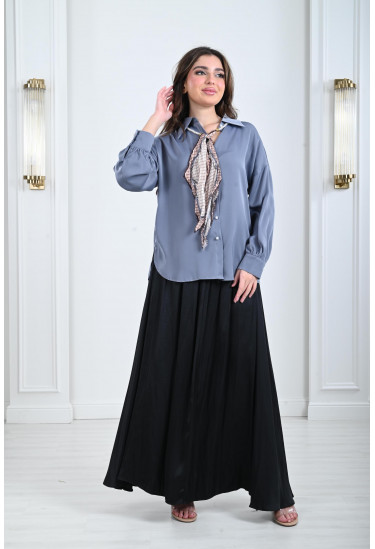 بلوزة صيفي راقية و مميزة 