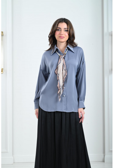 بلوزة صيفي راقية و مميزة 