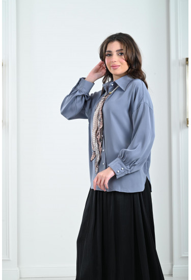 بلوزة صيفي راقية و مميزة 