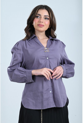 بلوزة نسائية واسعة 